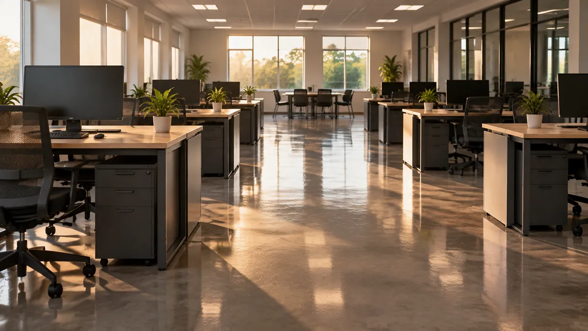 Commercial Cleaning by Top Cleaning Services