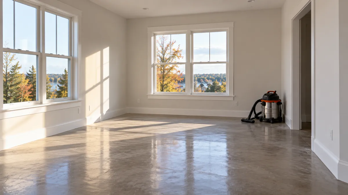 Post-Construction Cleaning by Top Cleaning Services