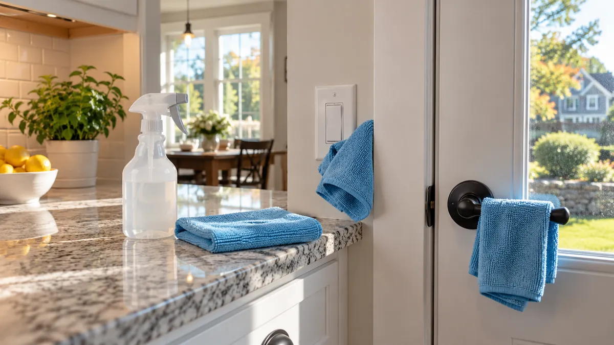 Sanitization by Top Cleaning Services