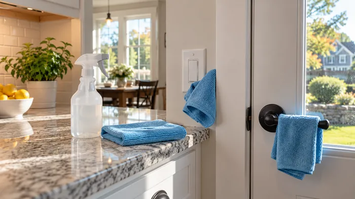 Sanitization by Top Cleaning Services