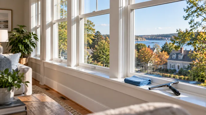 Window Cleaning by Top Cleaning Services